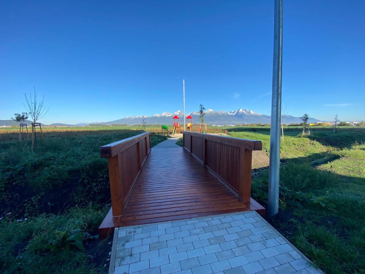 Apartmán Moderny S Vyhladom Na Vysoke Tatry