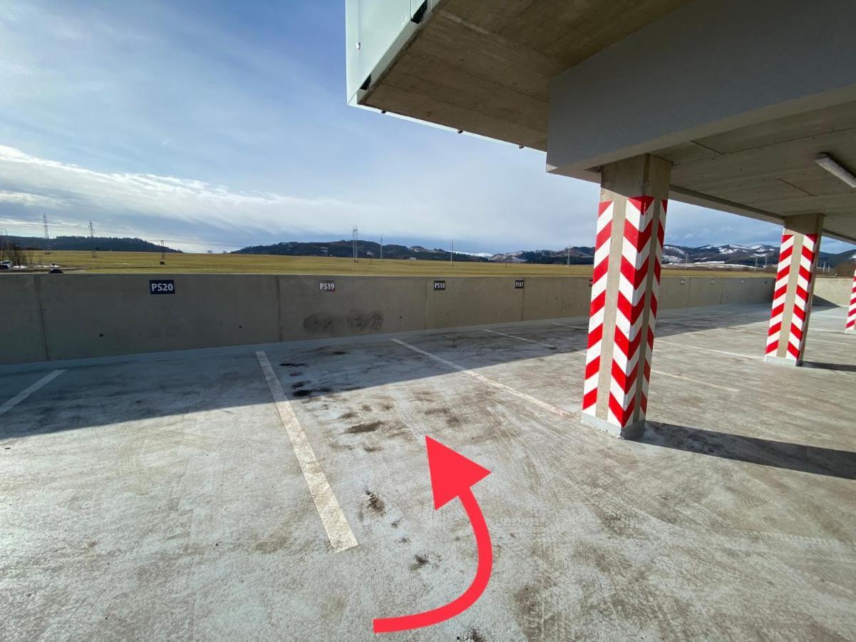 Apartmán Moderny S Vyhladom Na Vysoke Tatry *