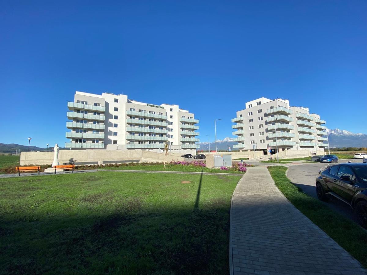 Moderny S Vyhladom Na Vysoke Tatry Apartmán *